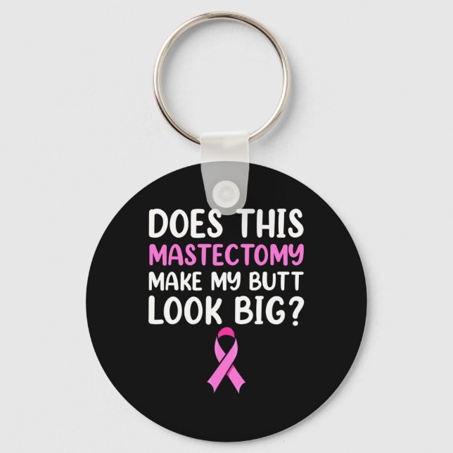 Mastectomy Survivor Recovery Apparat Nyckelring (Framsida)