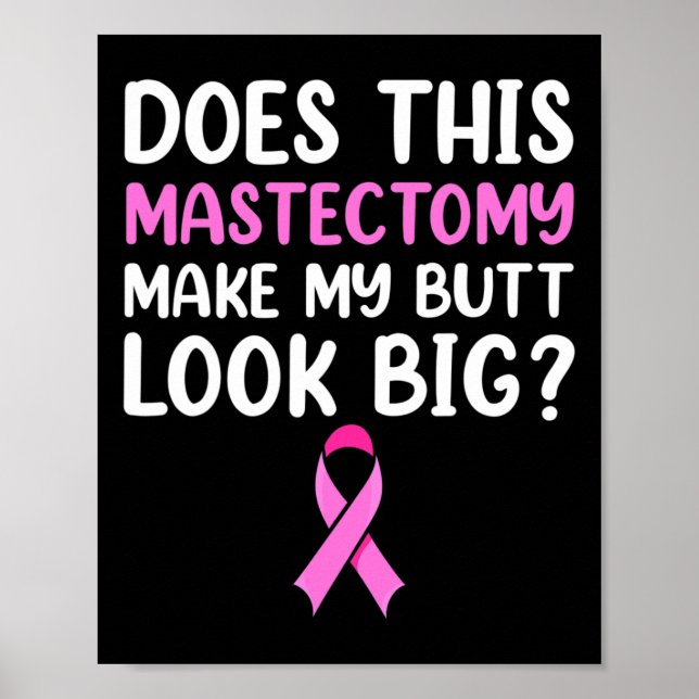 Mastectomy Survivor Recovery Apparat Poster (Framsidan)