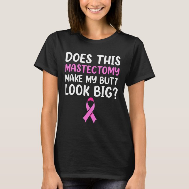 Mastectomy Survivor Recovery Apparat T Shirt (Framsida)
