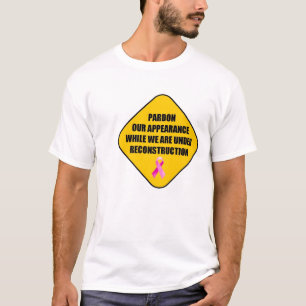 Mastectomyrekonstruktion T-shirt