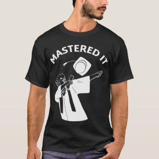 Masted it Dabbing Masters Degree T Shirt