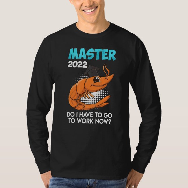 Master 2022 S-examen T Shirt (Framsida)