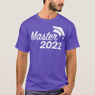 Master 2022 studenten t shirt