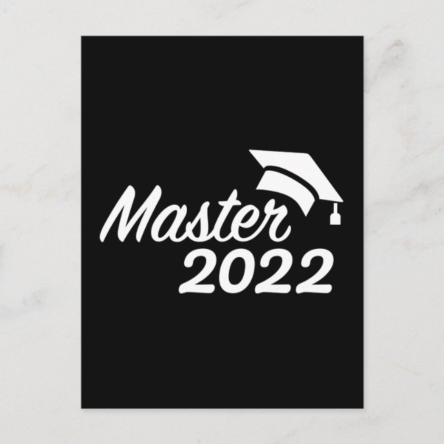 Master 2022 studenten vykort (Framsida)