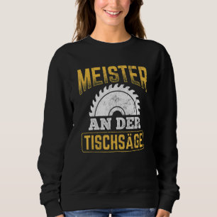 Master An Der Bord Saw Craftsledare Carpenters T Shirt