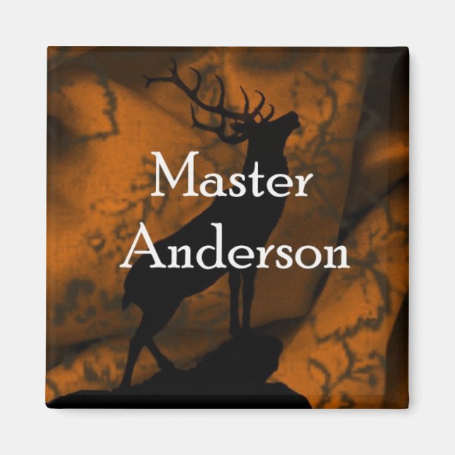 Master Andersson Magnet (Framsidan)