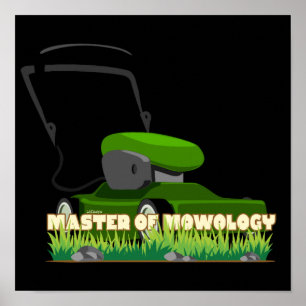 MASTER AV MOWOLOGY Lustig gåva Poster