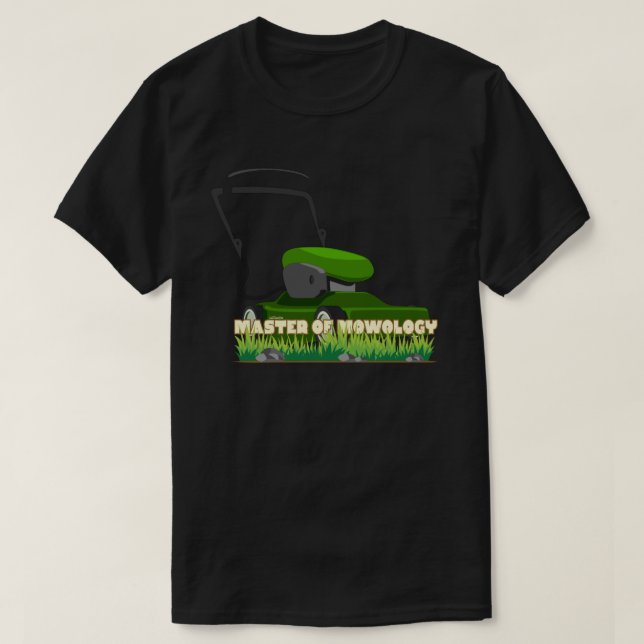 MASTER AV MOWOLOGY Lustig  gåva T Shirt (Design framsida)
