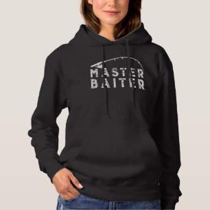 Master Baiter Bass Fisherman Joke Pappa T Shirt