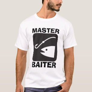 MASTER BAITER, Finny Fiske PAPPA T-shirts