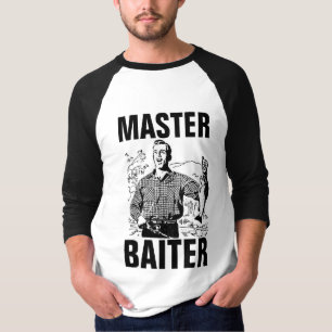 MASTER BAITER, Finny T-shirts