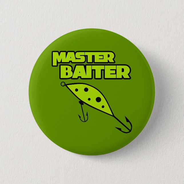 Master Baiter Fishes by Himown Knapp (Framsida)