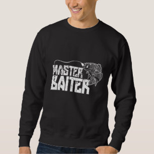 Master Baiter Fishing Lång Ärmad Tröja