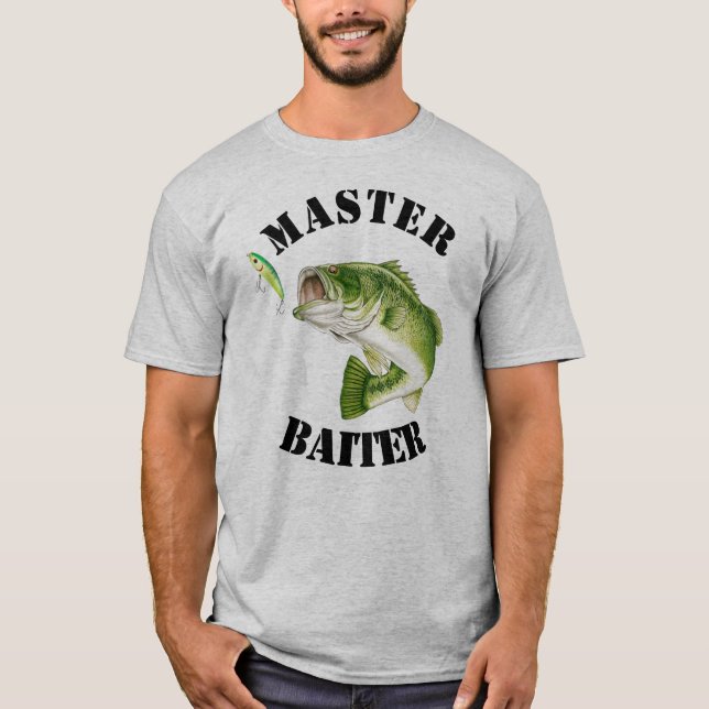 Master Baiter Fishing Shirt T (Framsida)