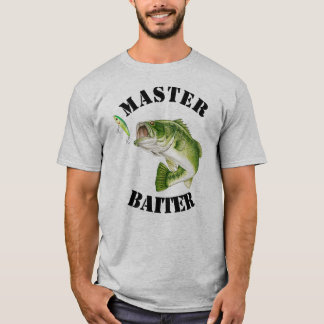 Master Baiter Fishing Shirt T Shirt