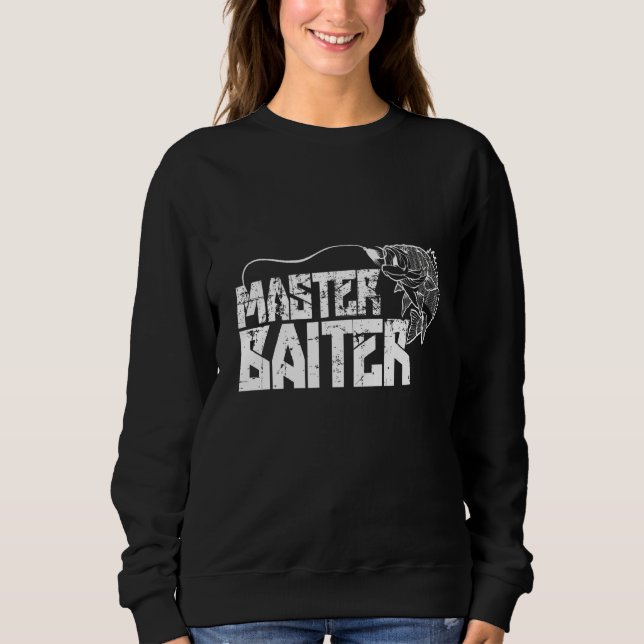 Master Baiter Fishing T Shirt (Framsida)