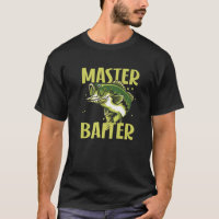 Master Baiter Funny Fisherman Meme Bass Fishing