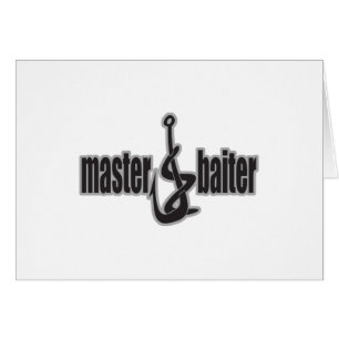 Master Baiter Hälsningskort