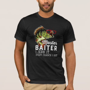 Master Baiter i Idiot varje chans jag får Kärlek F T Shirt