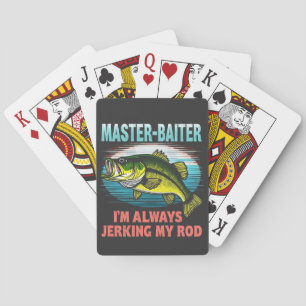 Master Baiter I kör alltid min Rod Pappa Fisher Casinokort