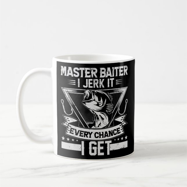 Mäster Baiter.. Jag kör alltid mitt rop till en Kaffemugg (Vänster)