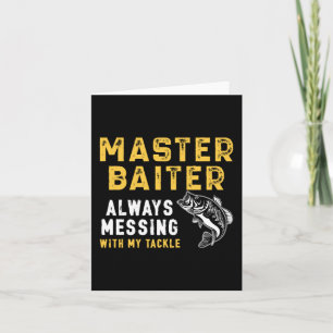 Master Baiter Kort