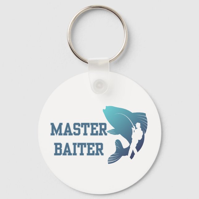 Master Baiter Nyckelring (Framsida)