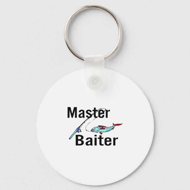 Master Baiter Nyckelring (Framsida)