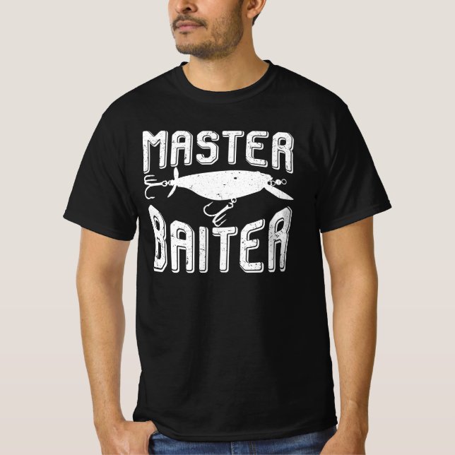 Master Baiter T Shirt (Framsida)