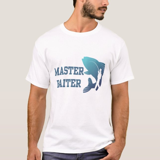 Master Baiter T Shirt (Framsida)