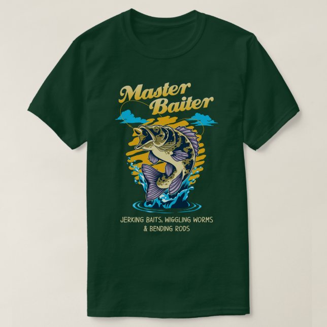 Master Baiter T Shirt (Design framsida)