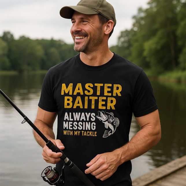 Master Baiter T Shirt (Skapare uppladdad)