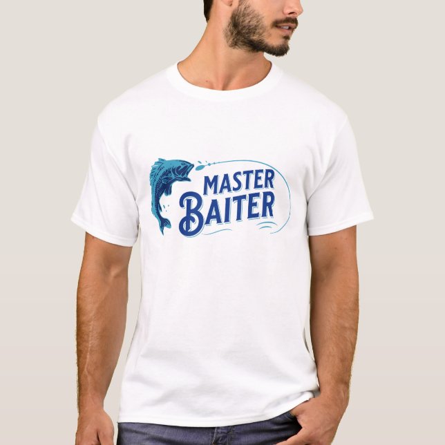 Master Baiter T Shirt (Framsida)