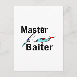 Master Baiter Vykort