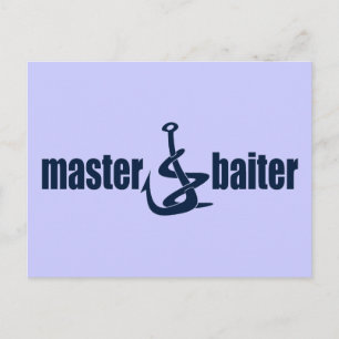 Master Baiter Vykort