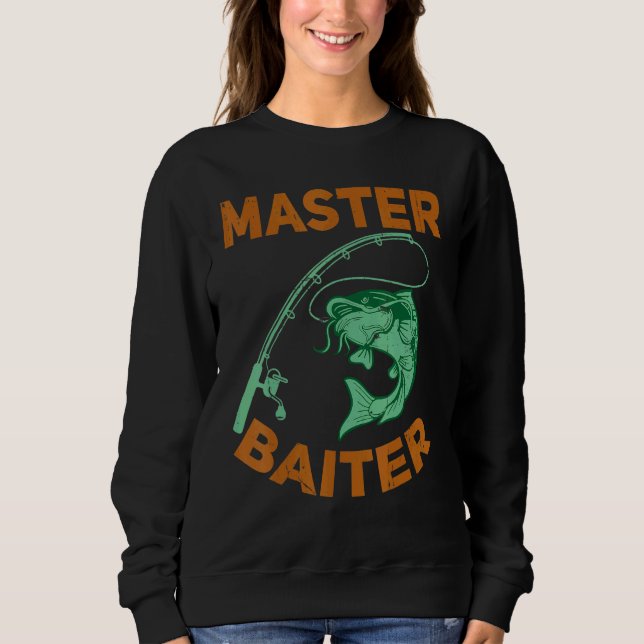 Master Baiter Wels Catfish Hunter 1 T Shirt (Framsida)