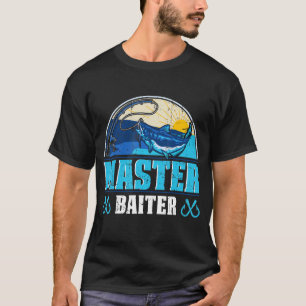 Master Baiter Wels Catfish Hunter T Shirt