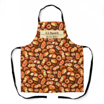 Master Baker Apron - Anpassadet