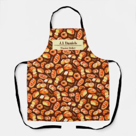 Master Baker Apron - Anpassadet