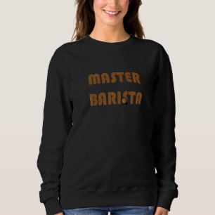 Master Barista Coffee Brewing Expert T Shirt