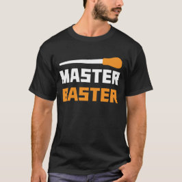 Master Baster Funny Thanksgiving T Shirt