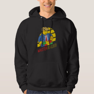 Master Builder Byggblock Män Kvinnor Ungdom 7 Hoodie