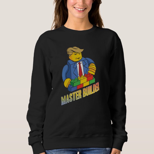 Master Builder Bygger Blocks Manar Women Youth 1 T Shirt (Framsida)