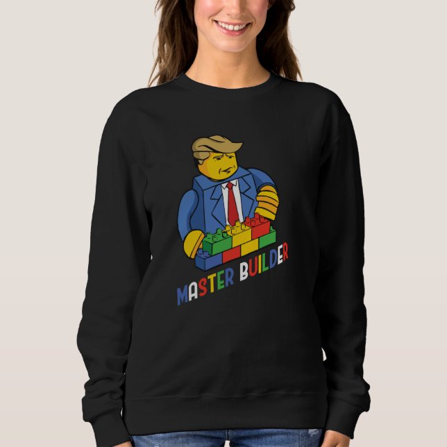 Master Builder Bygger Blocks Manar Women Youth 1 T Shirt (Framsida)