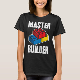 Master Builder Bygger Blocks Manar Women Youth Ra T Shirt