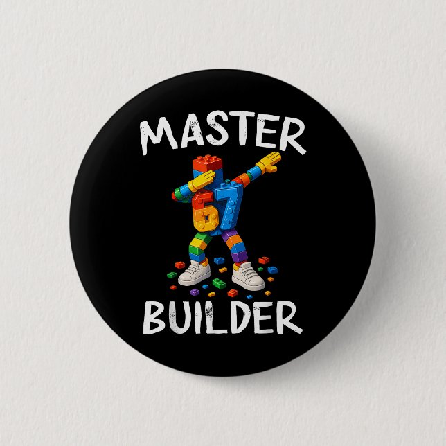 Master Builder Dabbing 67 Meme Building Blocks Bri Knapp (Framsida)
