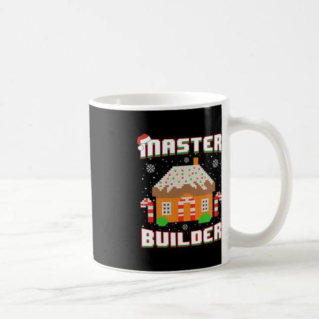 Master Builder Gingerbröd House-julklapp B Kaffemugg (Höger)