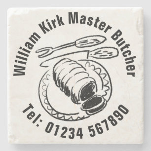 Master Butcher Stenunderlägg