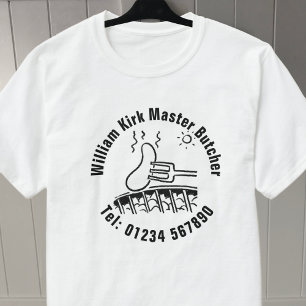 Master Butcher T Shirt