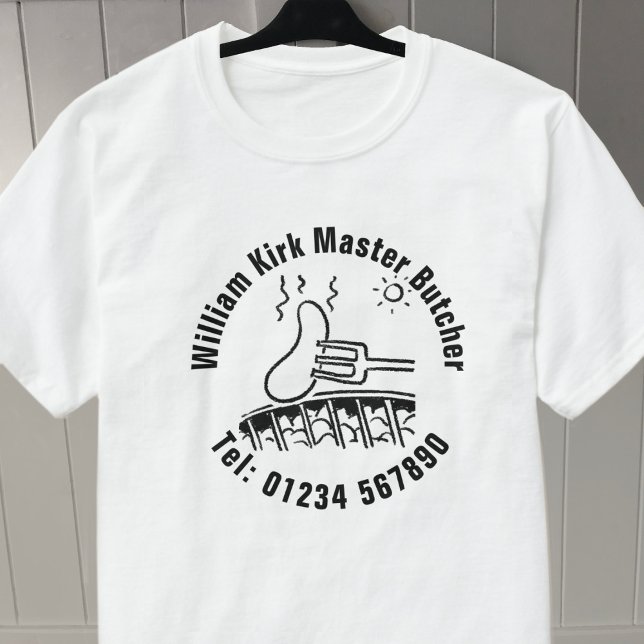 Master Butcher T Shirt (Skapare uppladdad)